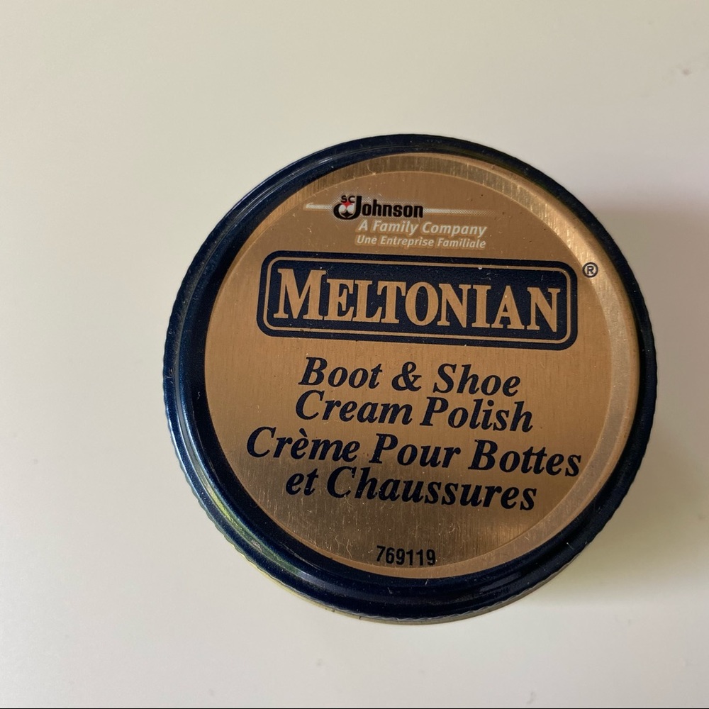 MELTONIAN 183 cleaner Boot and Shoes Creme Polish